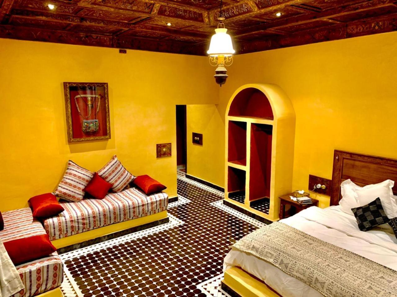 מרזאוגה Hotel Riad Xaluca מראה חיצוני תמונה