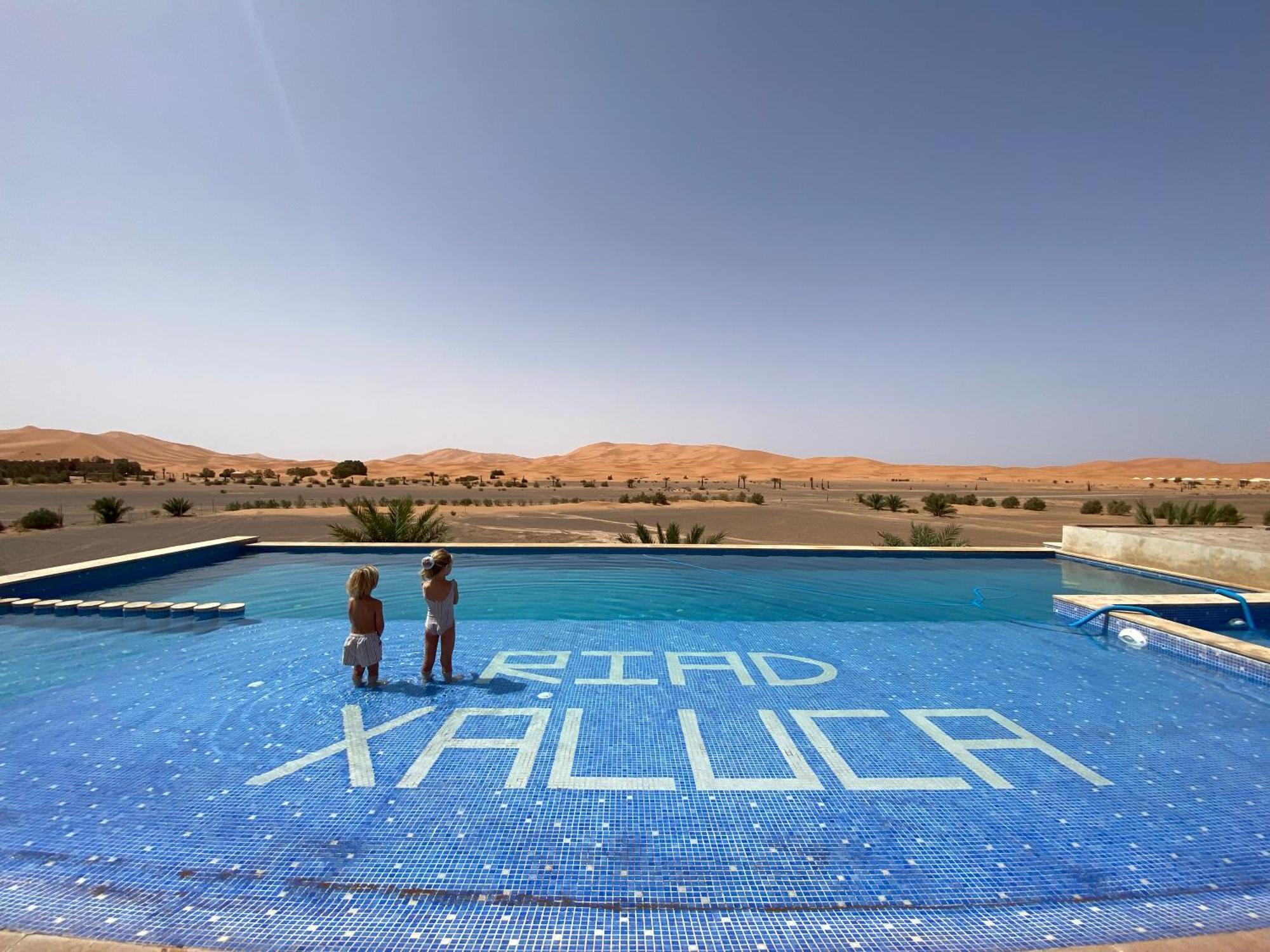 מרזאוגה Hotel Riad Xaluca מראה חיצוני תמונה