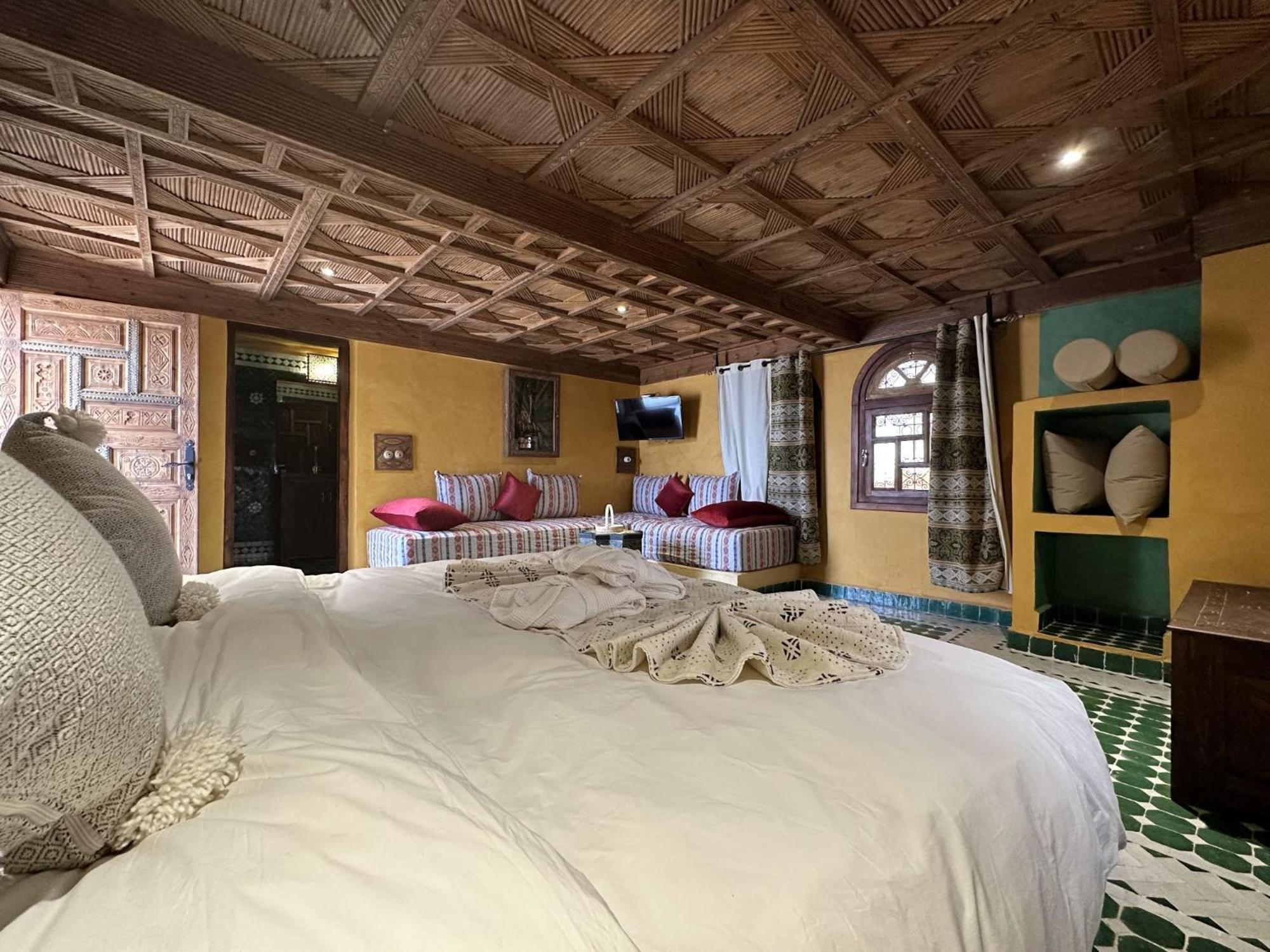 מרזאוגה Hotel Riad Xaluca מראה חיצוני תמונה