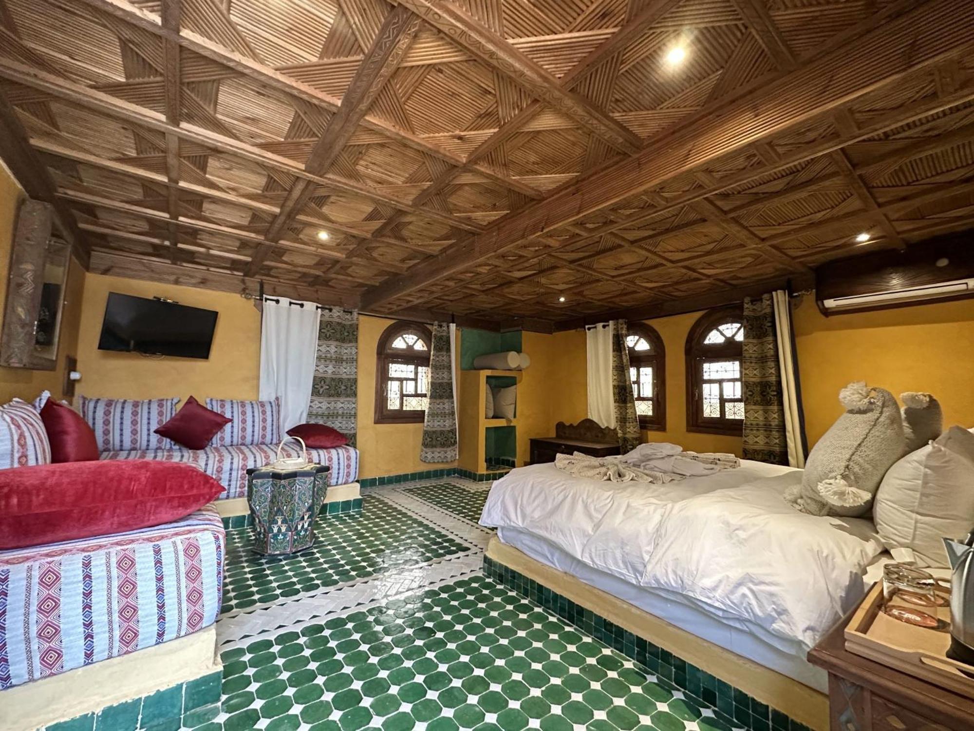 מרזאוגה Hotel Riad Xaluca מראה חיצוני תמונה