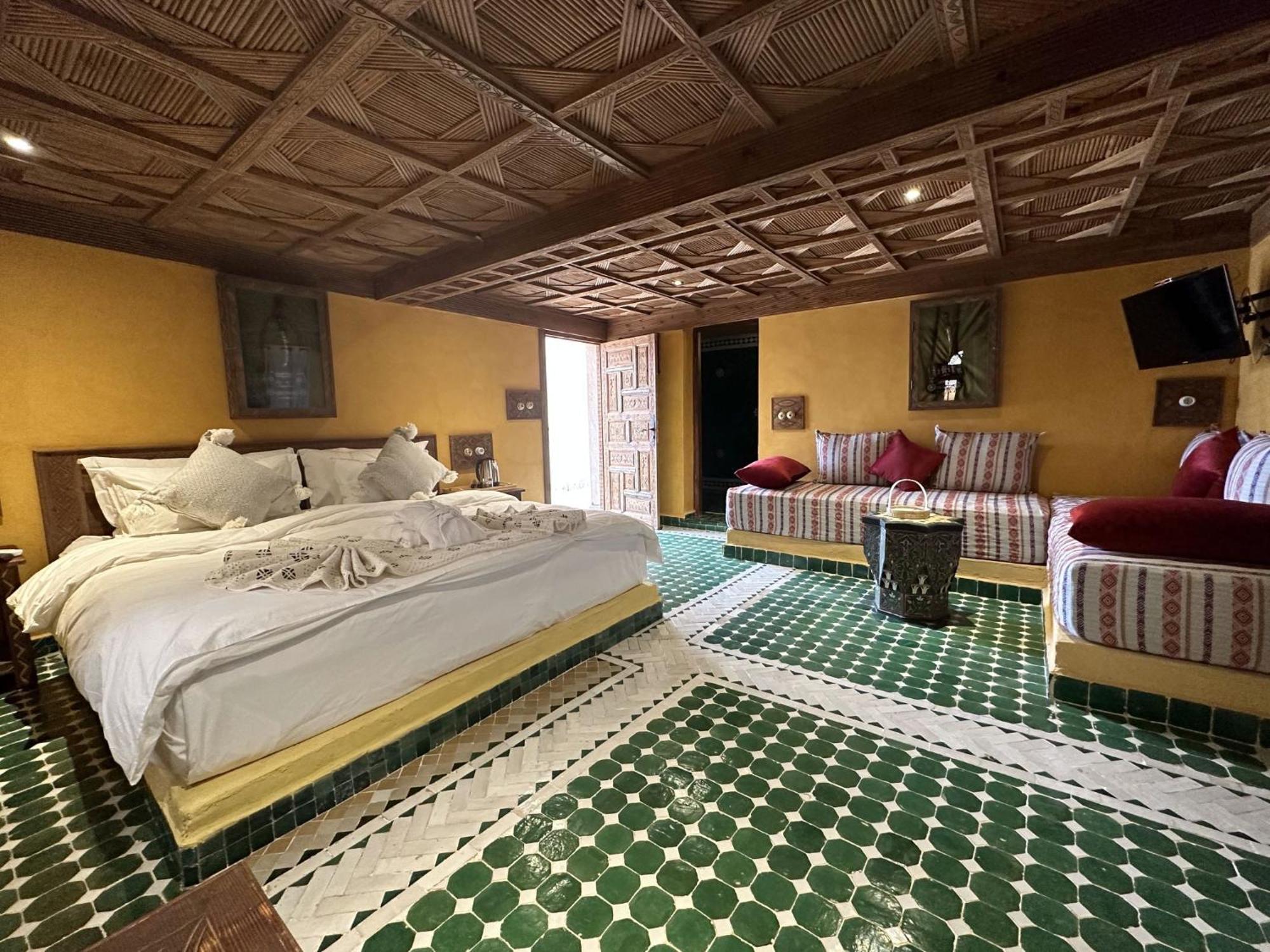 מרזאוגה Hotel Riad Xaluca מראה חיצוני תמונה