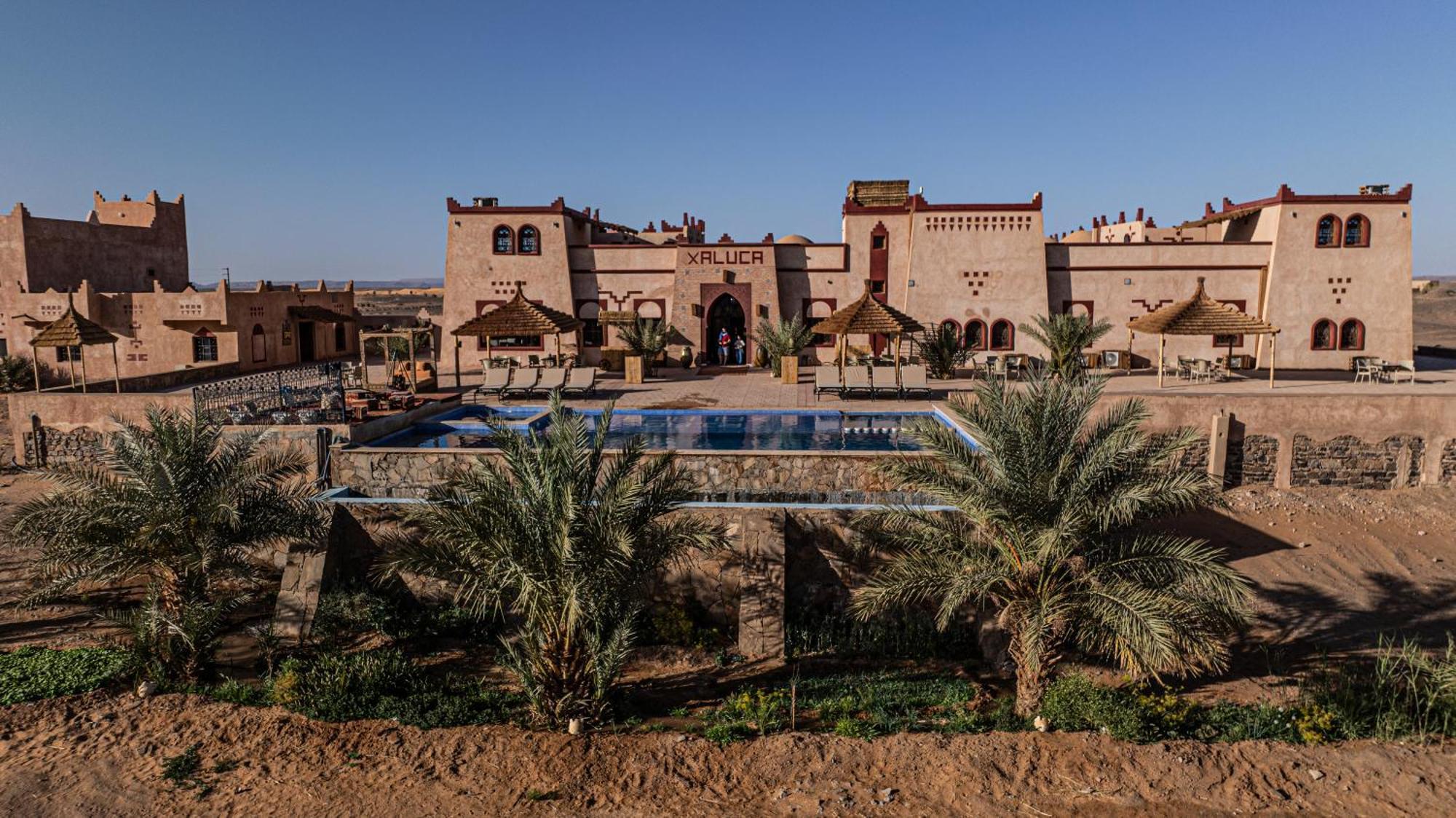 מרזאוגה Hotel Riad Xaluca מראה חיצוני תמונה